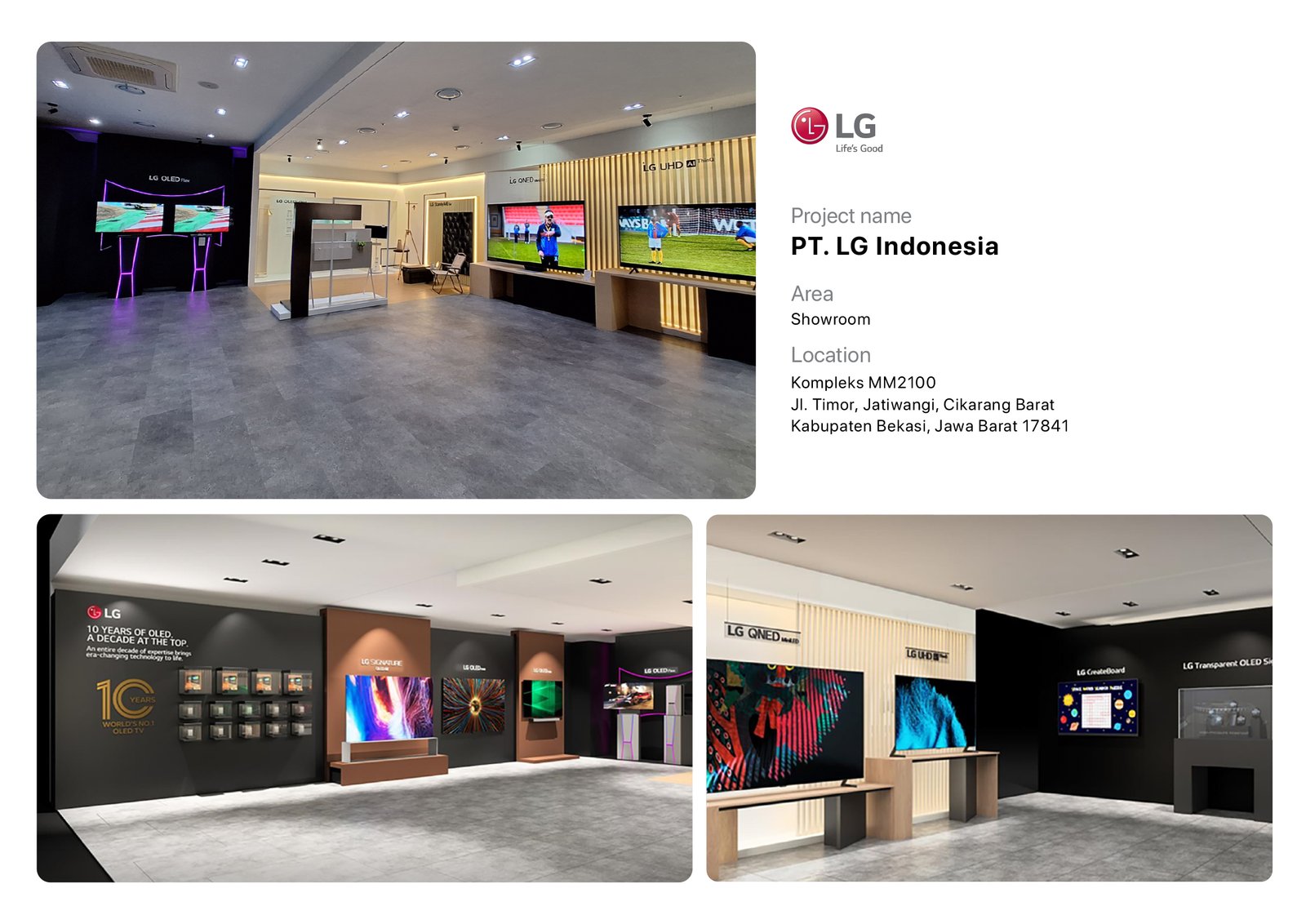 LG Showroom 2023